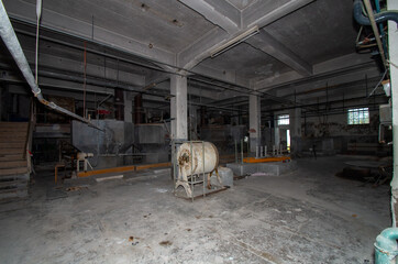 stillgelegte Fabrik