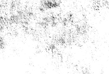 Rough black and white texture vector. Distressed overlay texture. Grunge background. Abstract textured effect. Vector Illustration. Black isolated on white background. EPS10