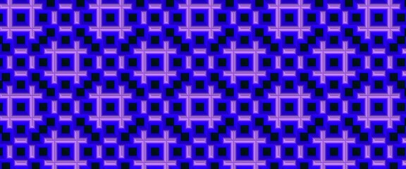 Ornament with repetitive geometric patterns with a gradient. abstract background. 