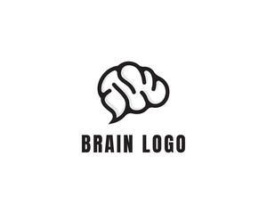 brain logo creative brain logo icon brain logo smart logo line creative brain