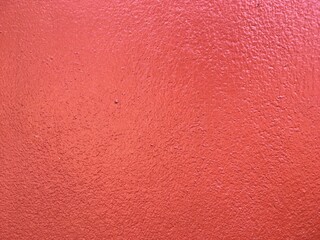 red wall background