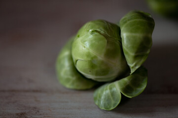Obraz premium Brussels sprouts