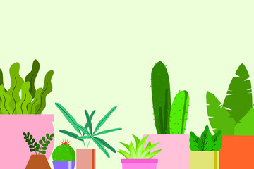 Decorative Plants Illustration 3