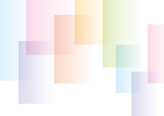 Fototapeta premium 幾何学模様の抽象背景 カラフル