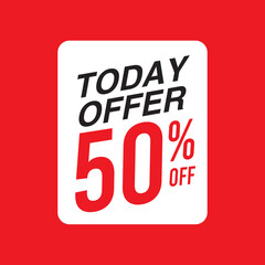 Sale and special offer tag, price tags, Sales Label, banner, Vector illustration.