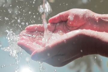 Fototapeta premium the world is going to face serious drinking water crisis in the coming days