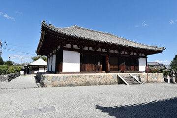 当麻寺　講堂　奈良県葛城市
