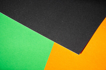 Multicolored background from colored cardboard. Paper colorful background.