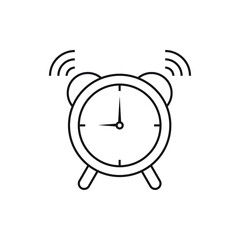 Alarm icon design. vector illustration