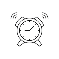 Alarm icon design. vector illustration