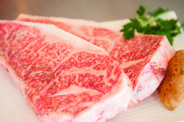 サーロインステーキ