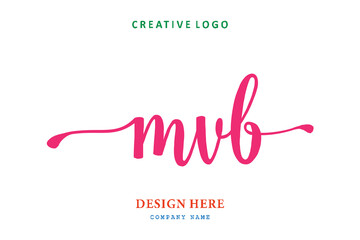 MVB lettering logo is simple, easy to understand and authoritative