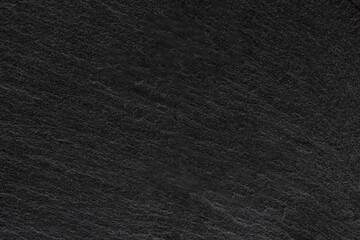 Dark grey black slate background or texture.