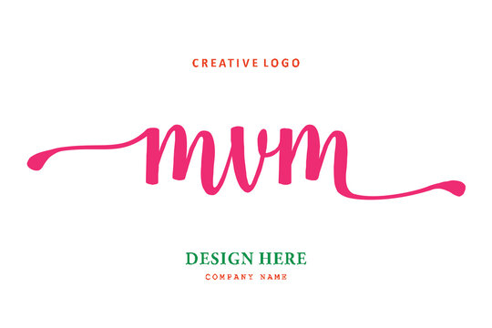 MVM lettering logo is simple, easy to understand and authoritative