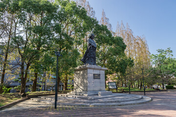 Obraz premium 長崎爆心地公園