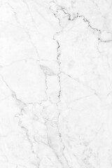 White marble texture background pattern with high resolution.