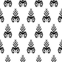 Fototapeta premium black and white pattern