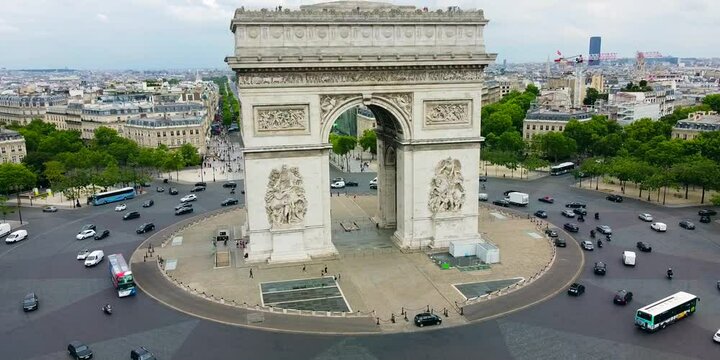 Arc de Triomphe - Paris. France.
