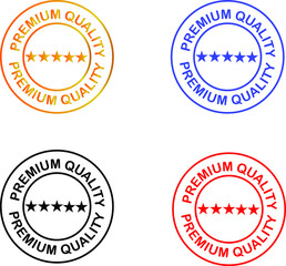  premium quality round stamp