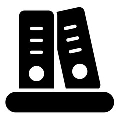 A perfect design vector of binders