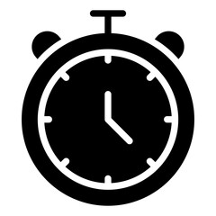 A trendy vector design of stopwatch