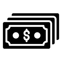 A perfect design vector of banknote icon