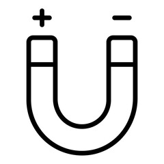 Editable linear vector design of magnet