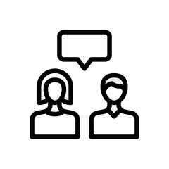 Fototapeta premium discussion