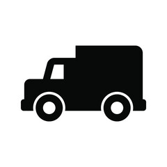 Truck lorry icon