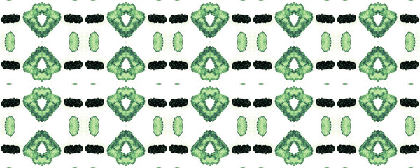 Sea Green Endless Material. Endless Geometrical