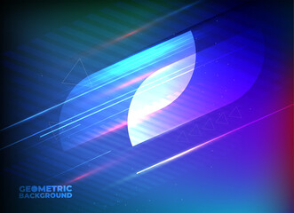 Technology background color vector for web and design