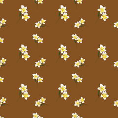 autumn leaves pattern