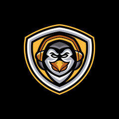Penguin Esports Logo Templates