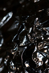 Aluminum paper abstract macro colorful background modern high quality print