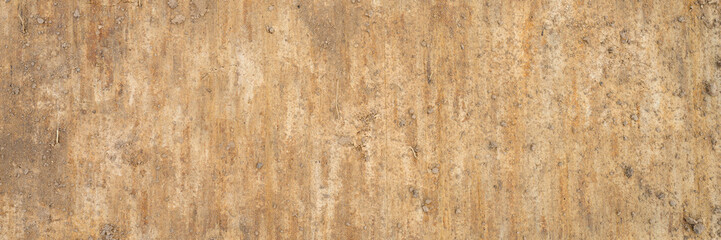 background texture from the smooth surface of the sand. top view. banner