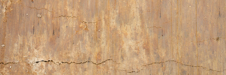 background texture from the smooth surface of the sand. top view. banner