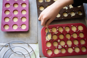 Préparation d'une recette