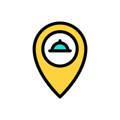 Obraz premium hotel location