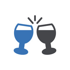 Obraz premium champagne