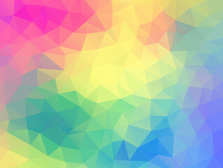 Vector background from polygons, abstract background, wallpaper 