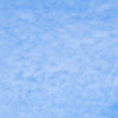 Background of blue sky with clouds