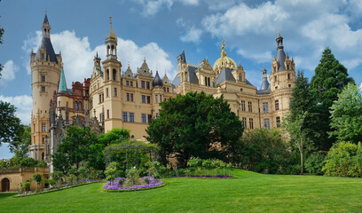 Fototapeta premium Schweriner Schloß