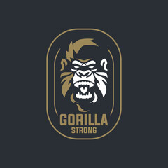 Gorilla Logo Templates
