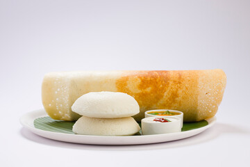 Ghee roast  Dosa and Idli