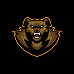 Bear Esports Logo Templates