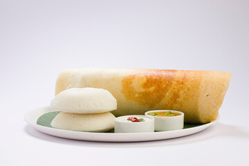 Ghee roast  Dosa and Idli
