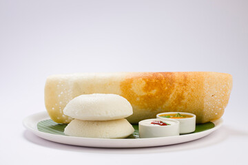 Ghee roast  Dosa and Idli