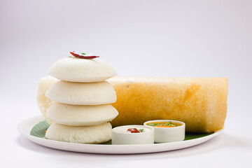 Ghee roast  Dosa and Idli