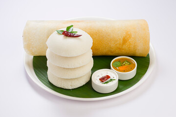 Ghee roast  Dosa and Idli
