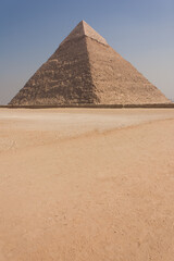 Fototapeta na wymiar Egyptian Pyramid of Cheops